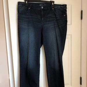 Ava Viv Bootcut Jeans
